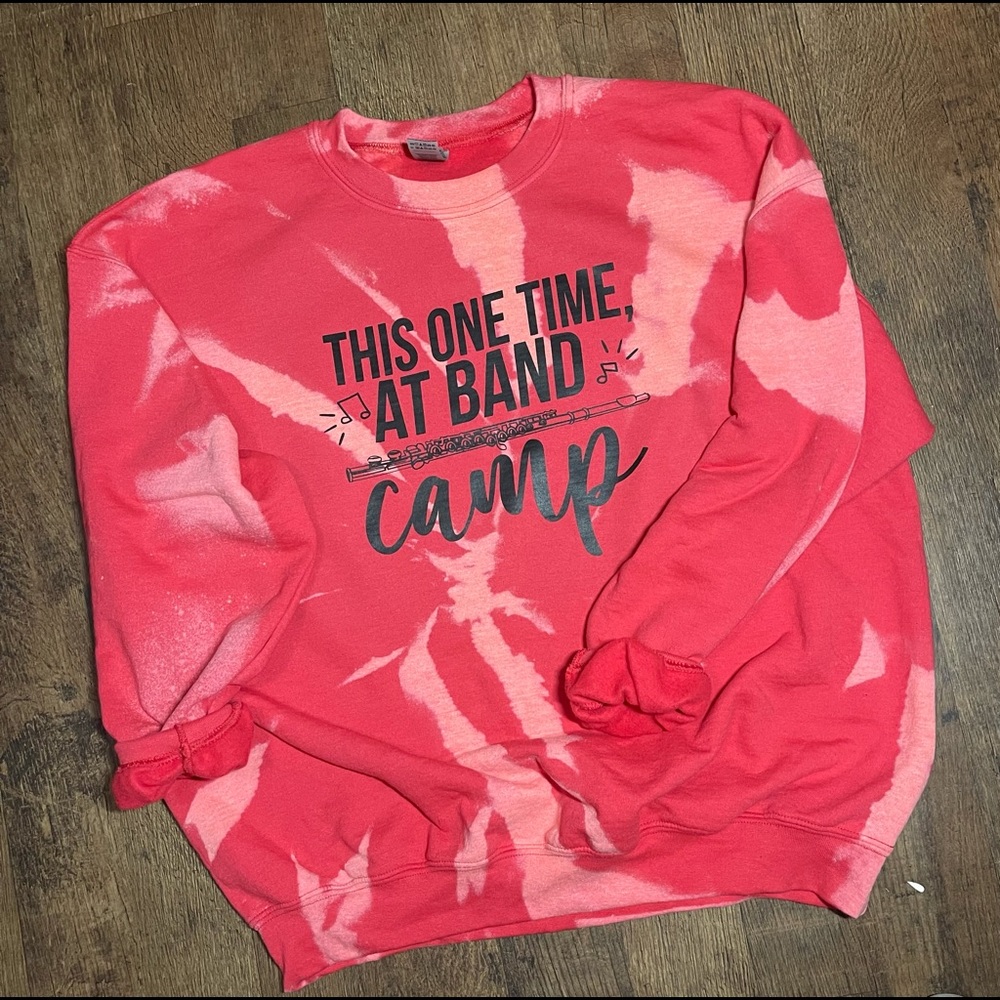 Custom Sweatshirt *SOLD*